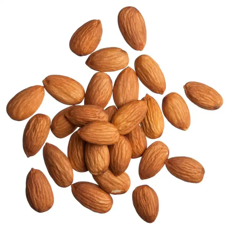 Nueces De Almendra Sells Fresh Healthy Large-Grain Almonds With a Strong Airtight Organic Almond Nuts