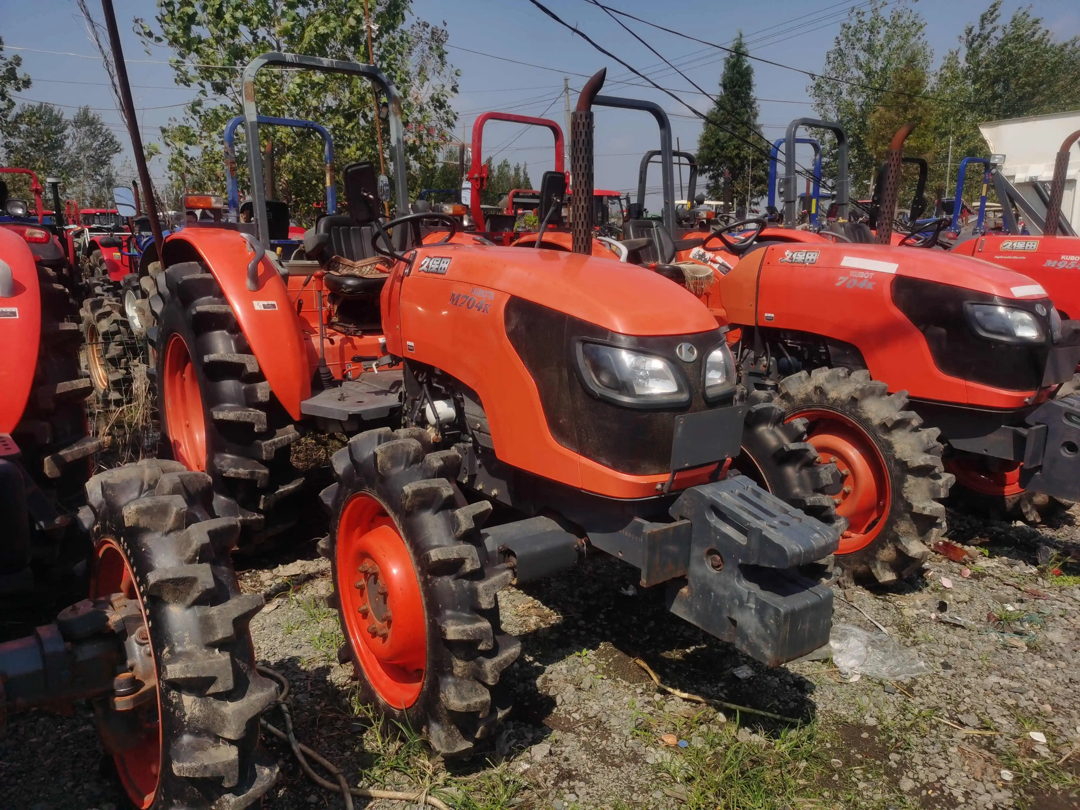 Brand New Kubota Tractor / 50hp 80hp 120hp Farm Tractors Available For ...