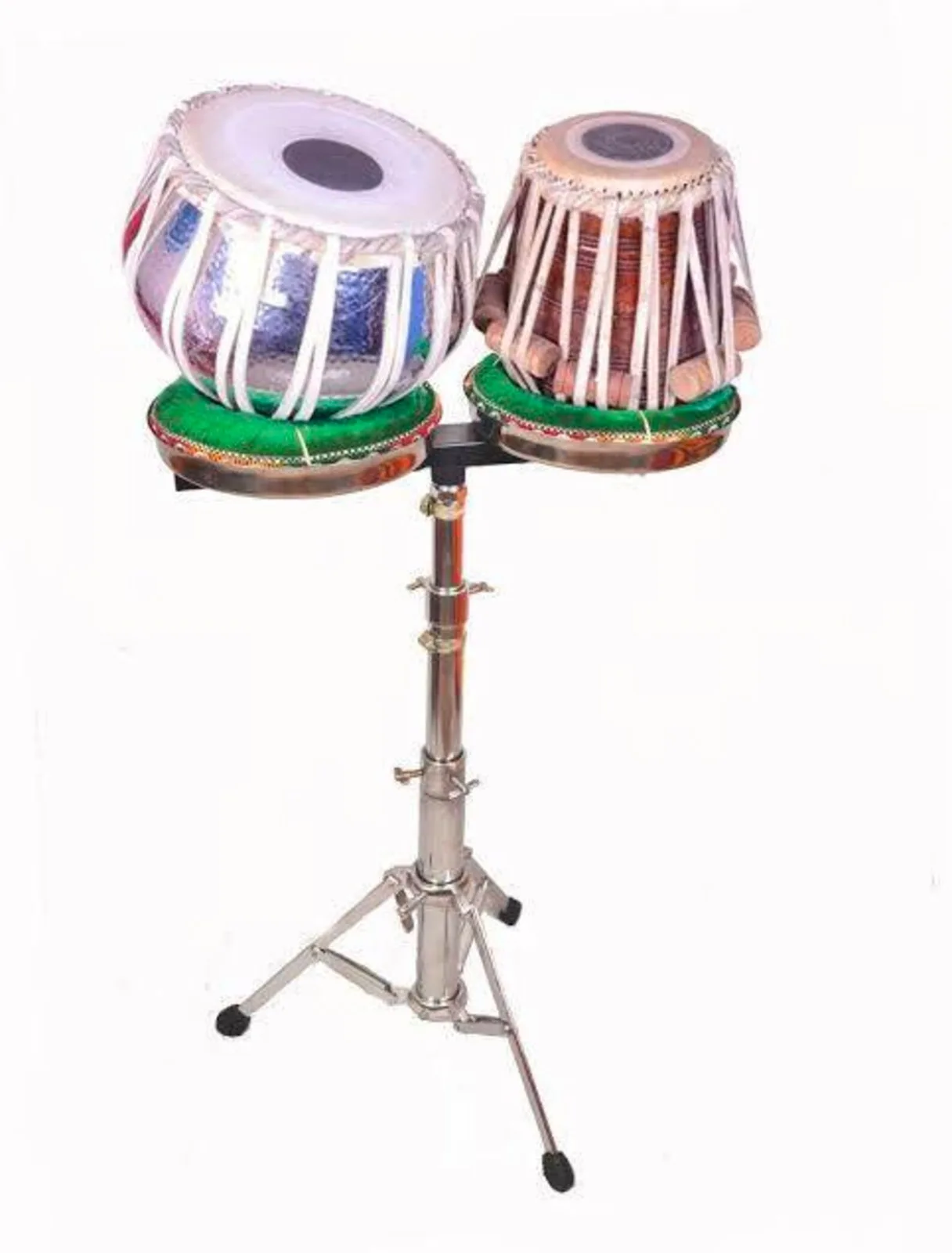 Stainless Steel Tabla Stand Indian Classic Musical Instruments Tabla