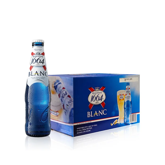 Kronenbourg 1664 Kronenbourg Beer Bottles 330ml White / White French ...