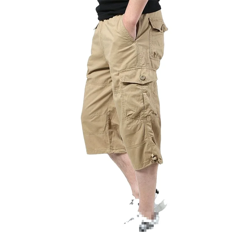 Summer Men Loose Denim Shorts Three Quarter Pants Korean Style Slim  Straight Casual Half Short Jeans | islamiyyat.com