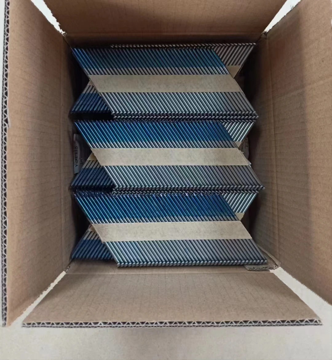 30 Degree Framing Hotdip Galvanizing Paper Strip Nails 21 Degree