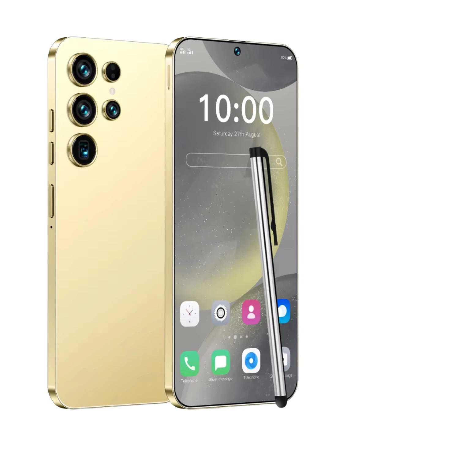 S23 Ultra Global Version - 7.3 Inch HD Screen Smartphone