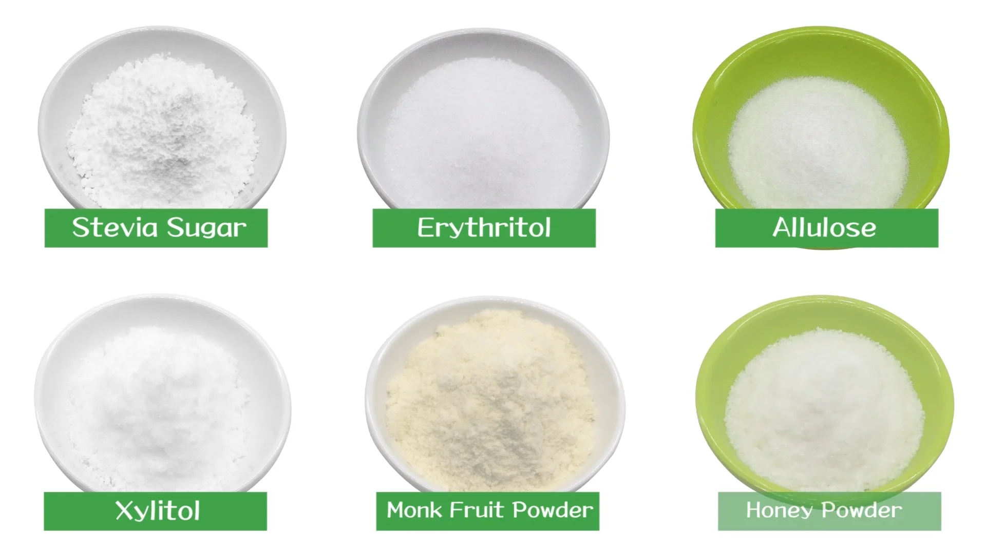 Factory Wholesale Bulk Oem Package Organic Sweetener Stevia Extract