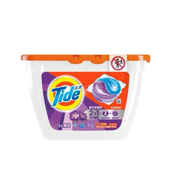 Tide Pods With Downy,Liquid Laundry Detergent Pacs,April Fresh,12 Ct