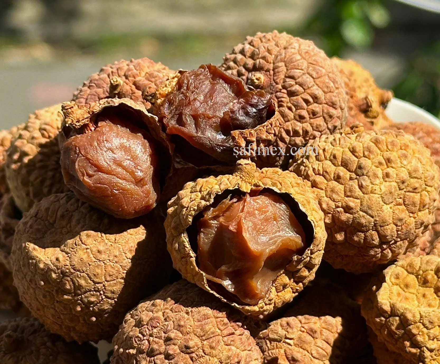 Dried soft lychee fruit snack cheap price from Vietnam manufacturer