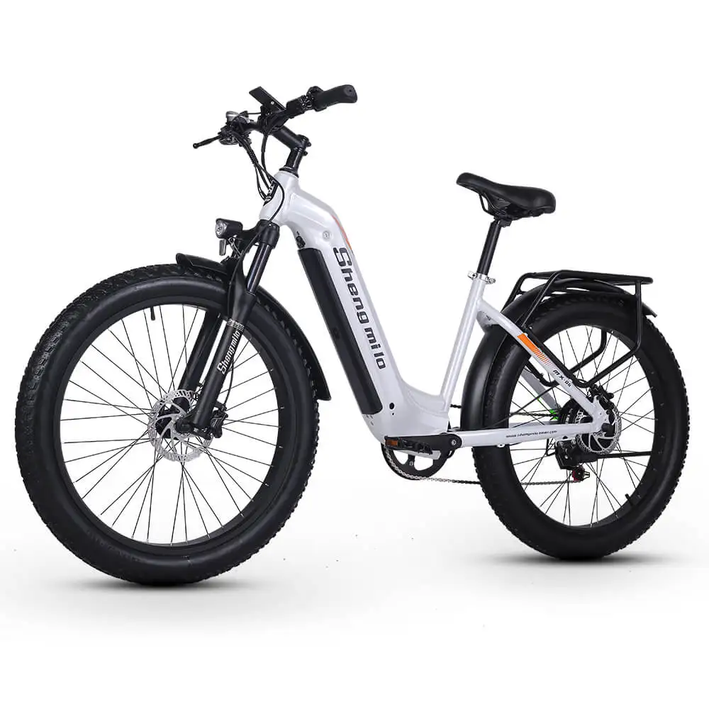 Shengmilo MX06 Step Through E-bike 48V 17.5AH SAMSUNG battery 90KM range
