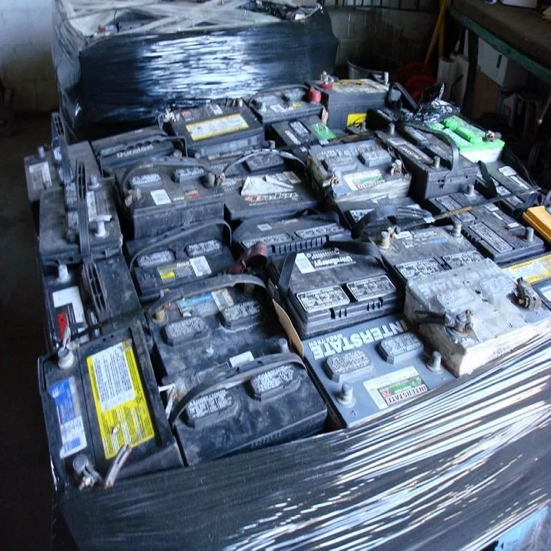 Свинцово-Аккумуляторный лом бывший в употреблении автомобильный свинцово-кислотный