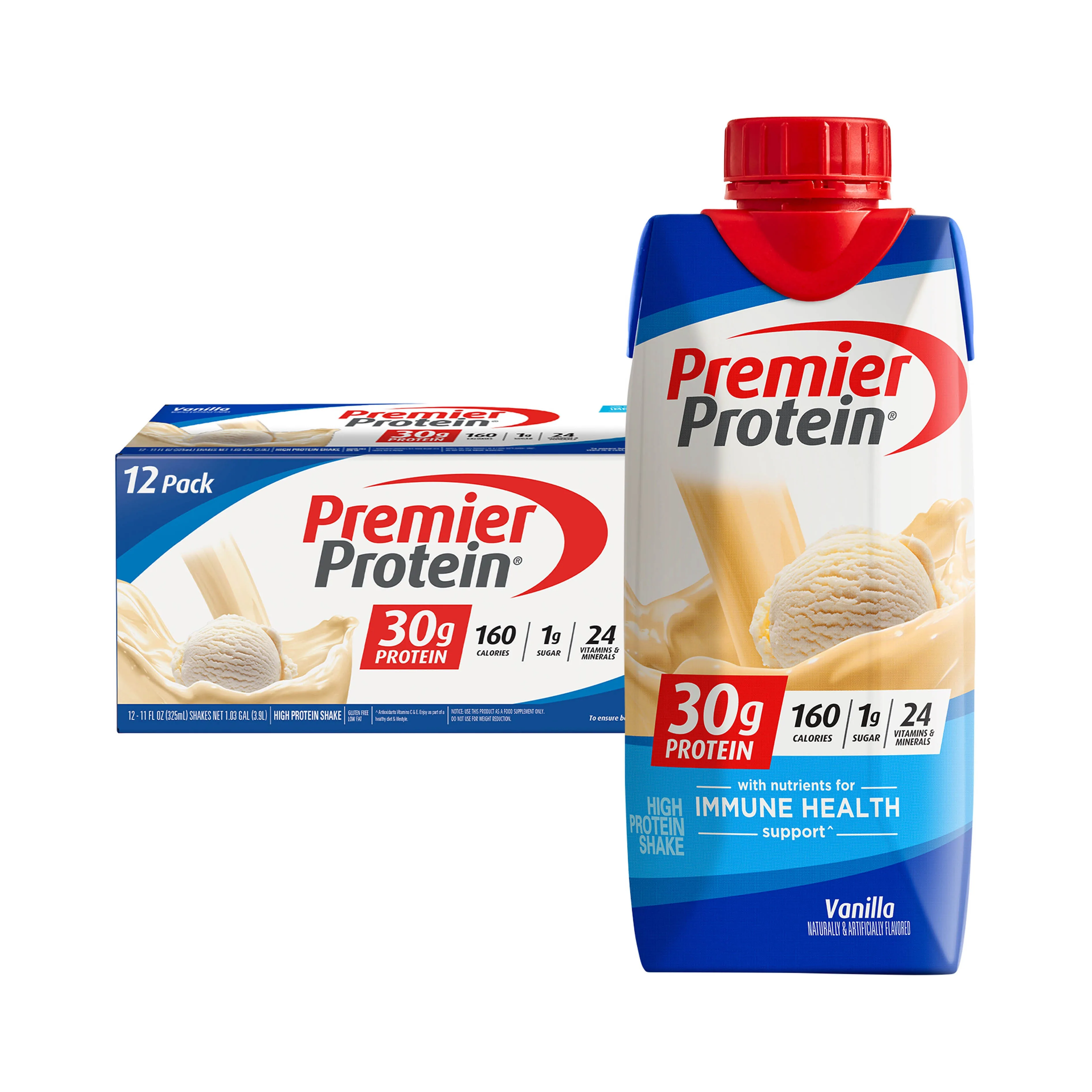 Premier Protein Shake - 30g Protein, 1g Sugar, 24 Nutrients