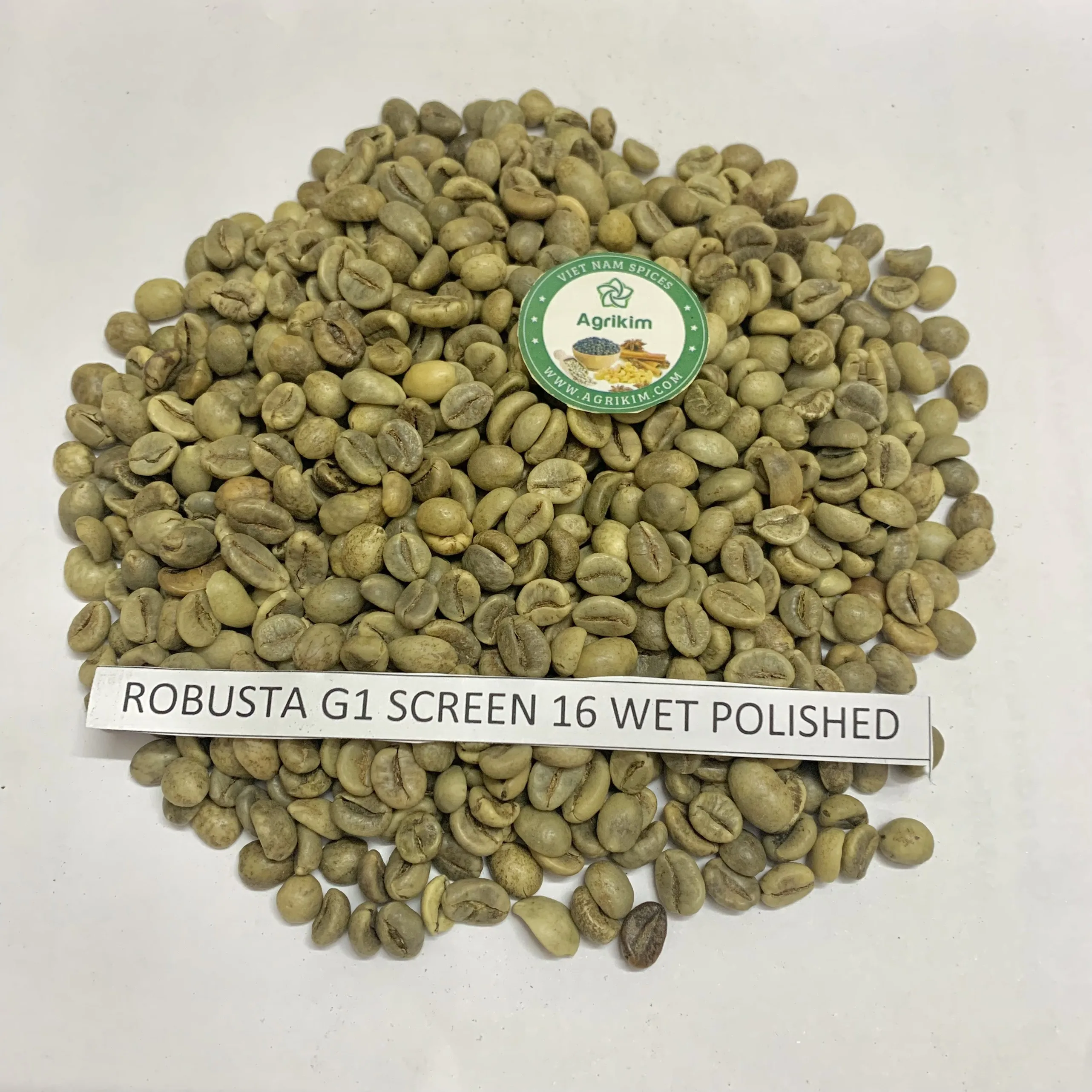 [Prestigious Manufacturer] Fully Certified Robusta and Arabica Green Beans Coffee with the Best Price and Full Certifications