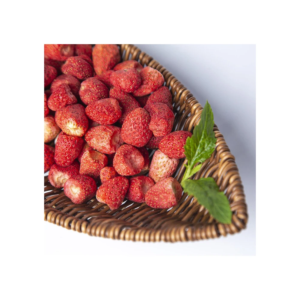 Wholesale Cheap Price Fruit Freeze Dried Sugarsoaking Strawberry Buy