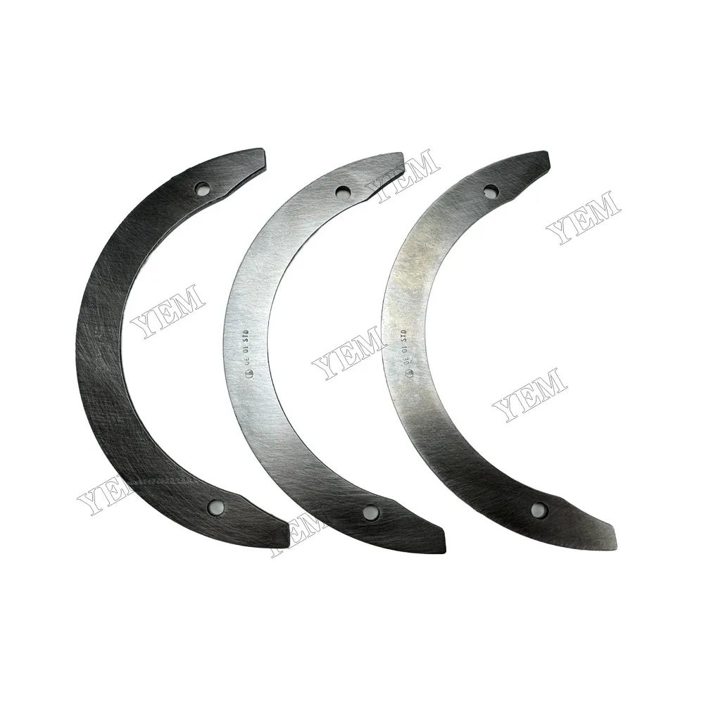 Thrust Washer Fit for Mitsubishi 8DC9 Engine 6
