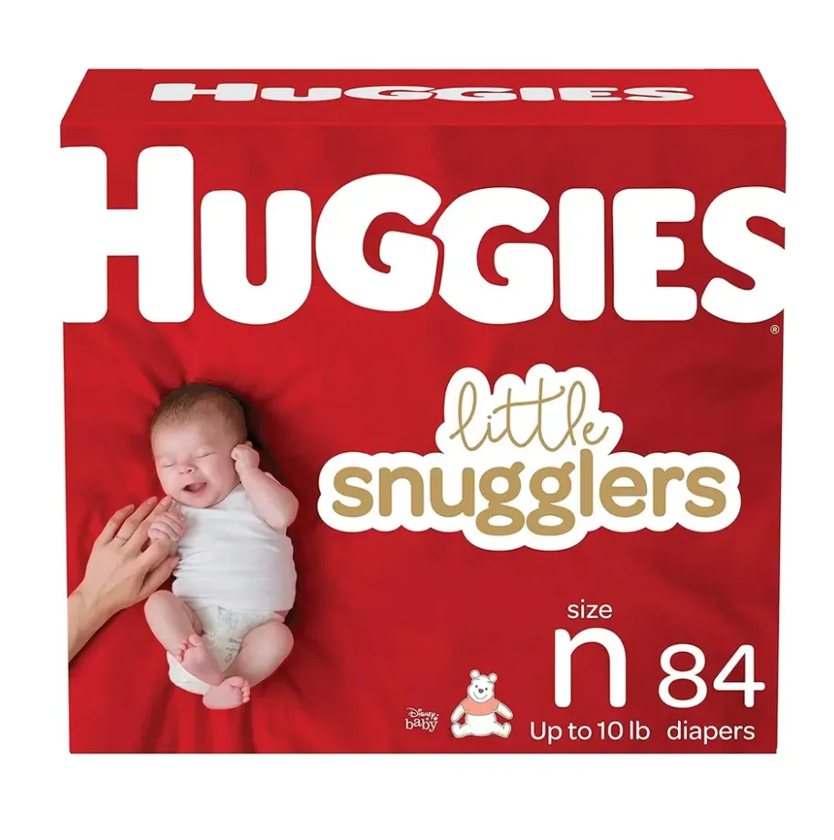 Huggies Baby Diapers Bundle: Huggies Little Movers Size 4,140ct ...