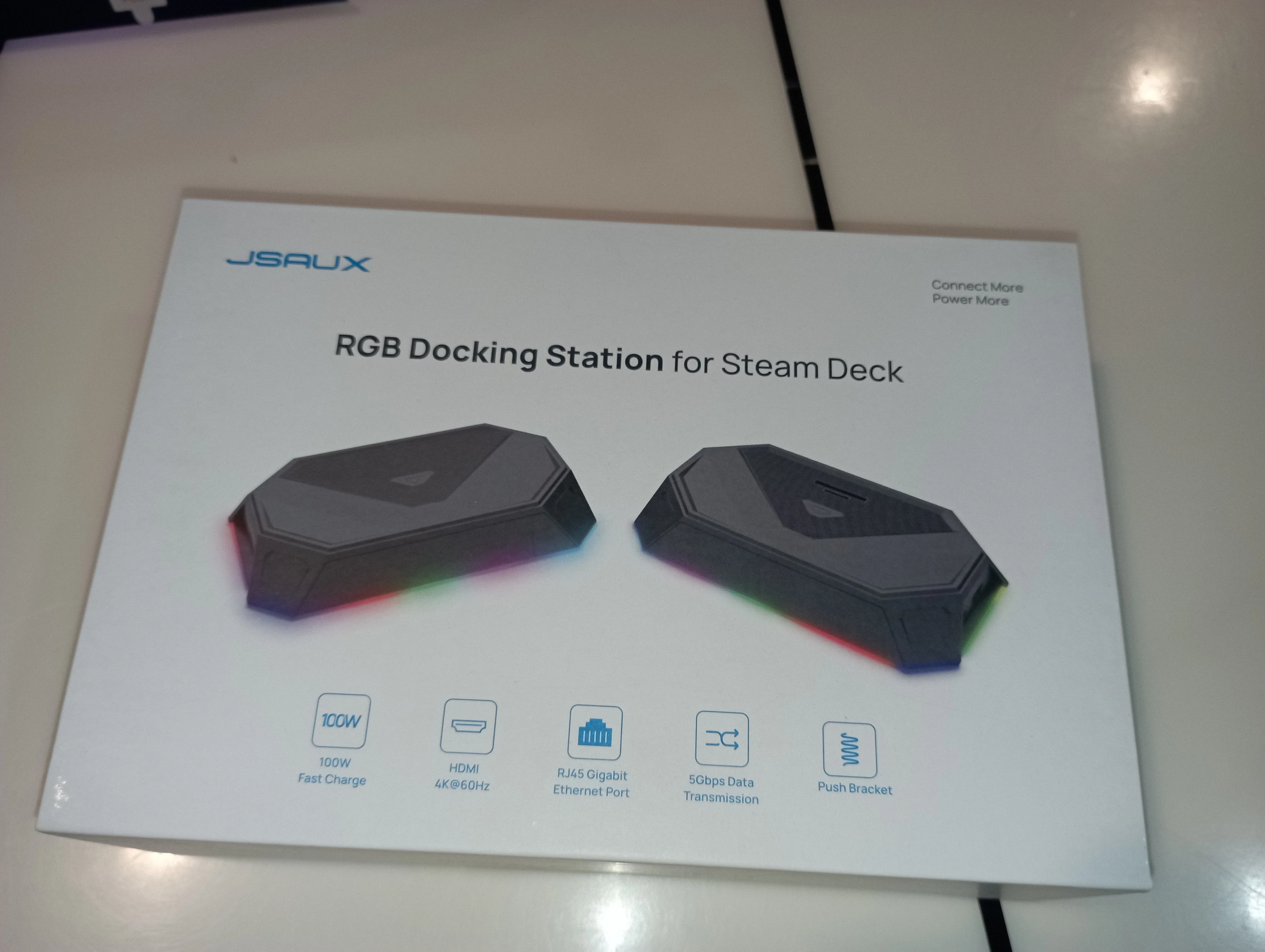 JSAUX Rog Ally Dock 8-in-1 RGB Dock New Docking Station For Steam Deck -  Buy JSAUX Rog Ally Dock 8-in-1 RGB Dock New Docking Station For Steam Deck  Product on