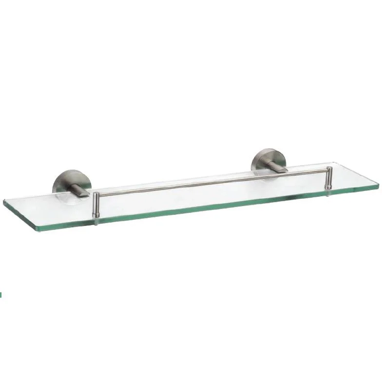 Oem For Kohler Manufacturer Stainless Steel Royal Style Glass Shelf