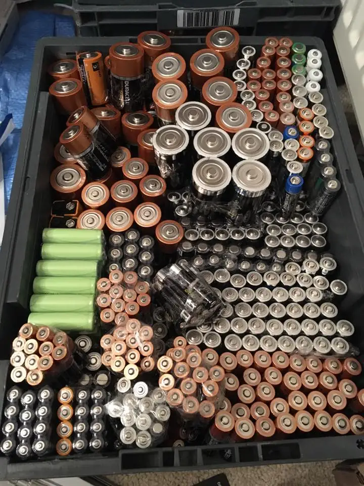 Alkaline Aa Batteries,Longlasting & Leakproof,High Capacity Double A