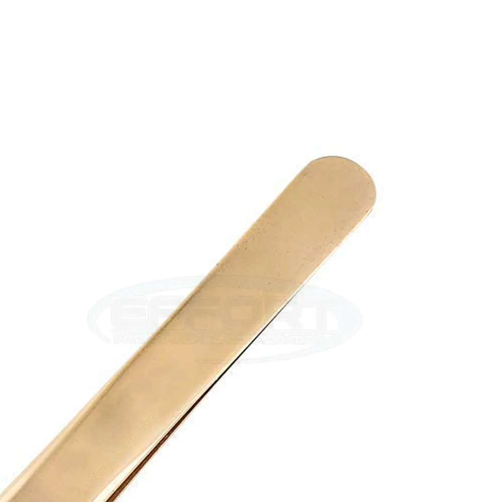 Golden Color Stainless Steel Volume Lash Tweezers Reasonable Price