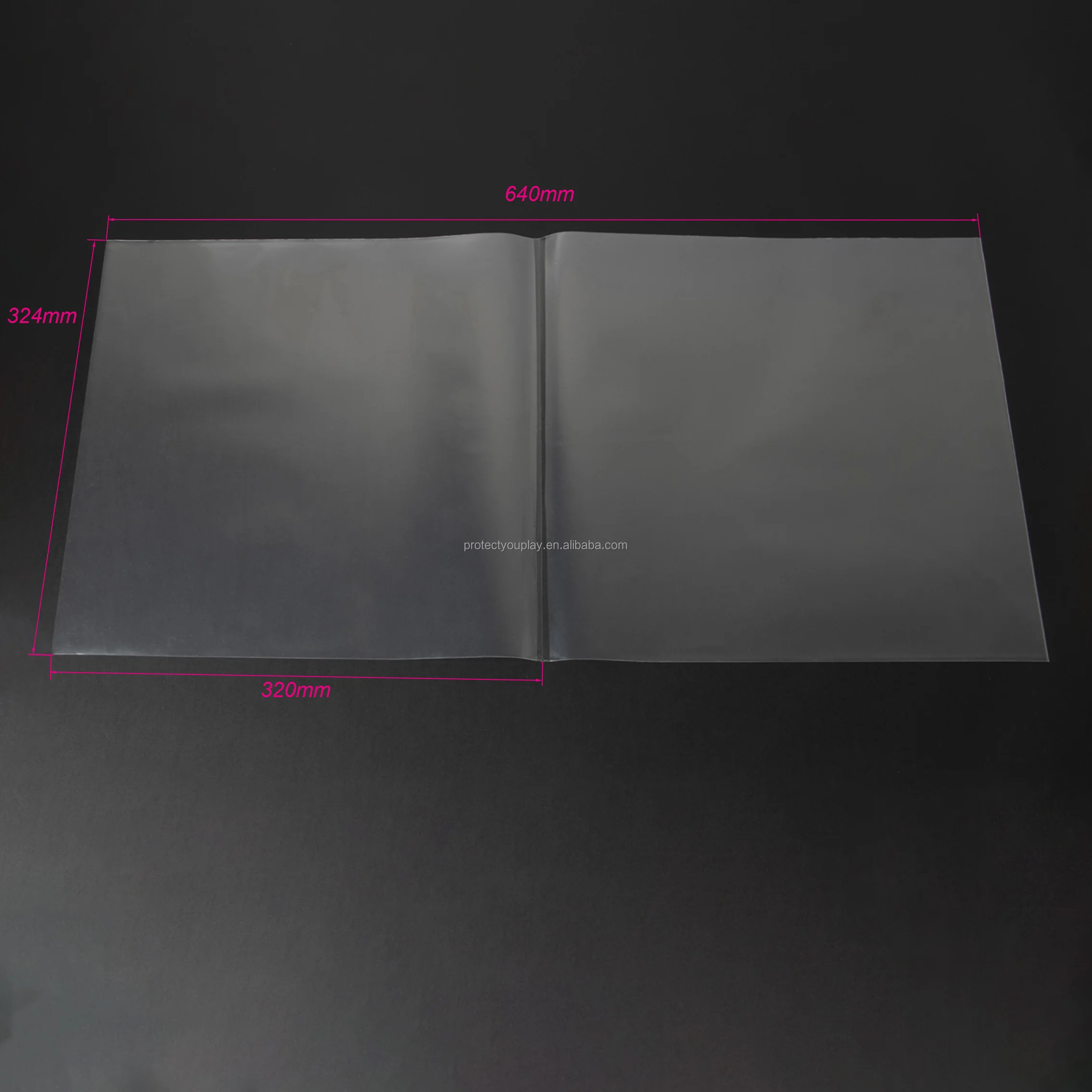 Custom 7 12 Inch Gatefold Record Sleeves 4mil Lp Vinyl Record Outer