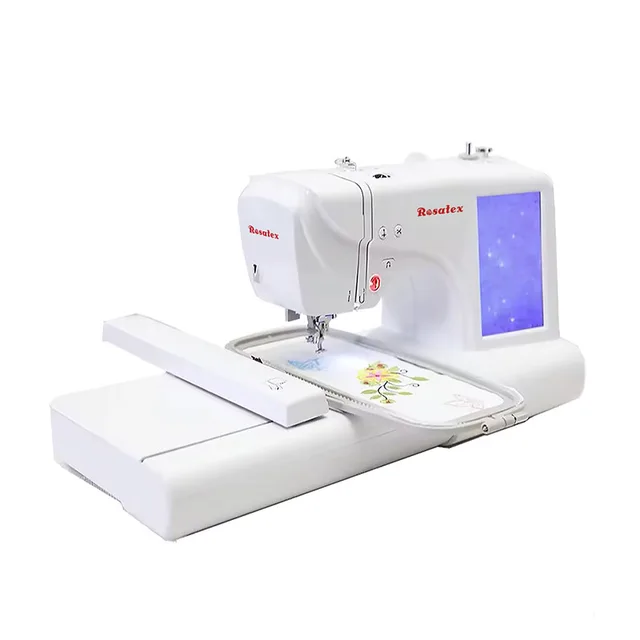 Rosatex Es5 Computerized Sewing Machine Home Use Multifunction Home Embroidery Machine Computerized