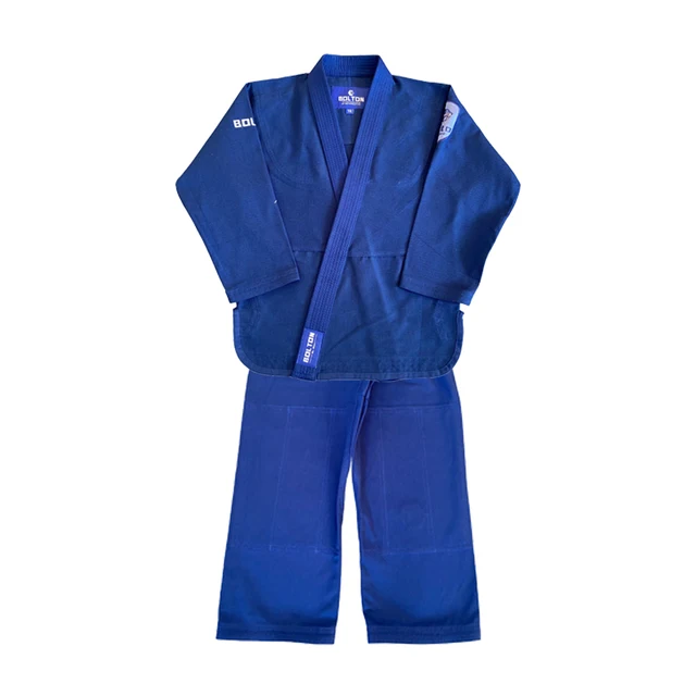 Custom BJJ jiu-jitsu uniforms  350gsm pearl weave embroidered BJJ Gi Uniform Brazilian jiu-jitsu GIS for kids children