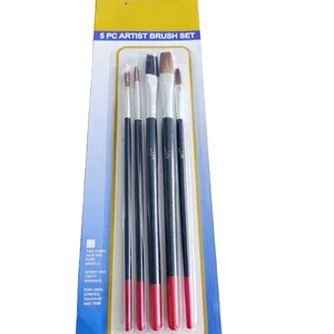 Acrylic Painting Artist Paint Brushes Watercolor Brush Professional Oil Paint Brush Set