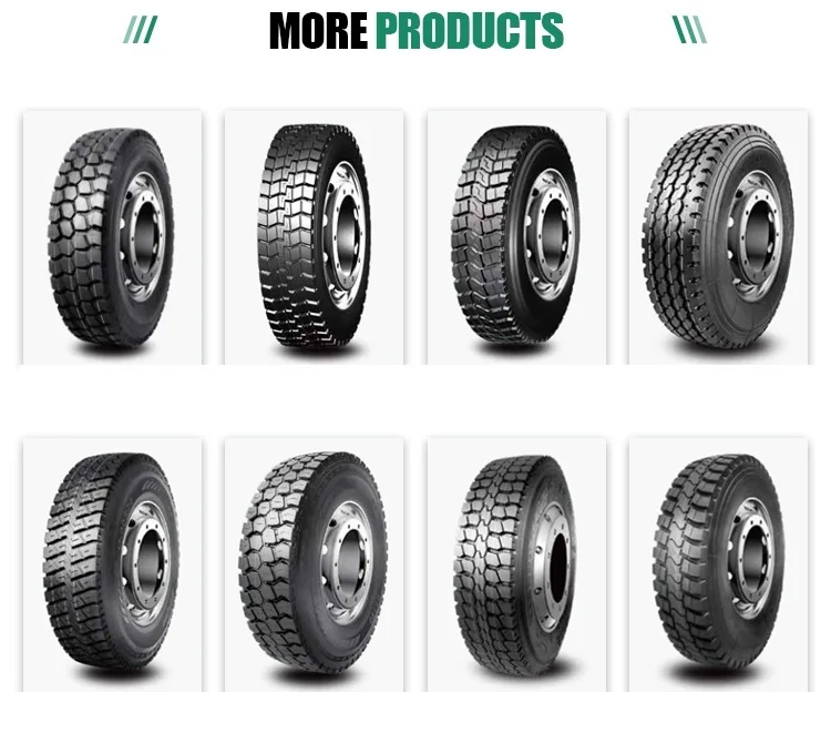 All Terrain Commercial Truck Radial Tyre Tt/tl Tyre 11r22.5 295/80r22.5