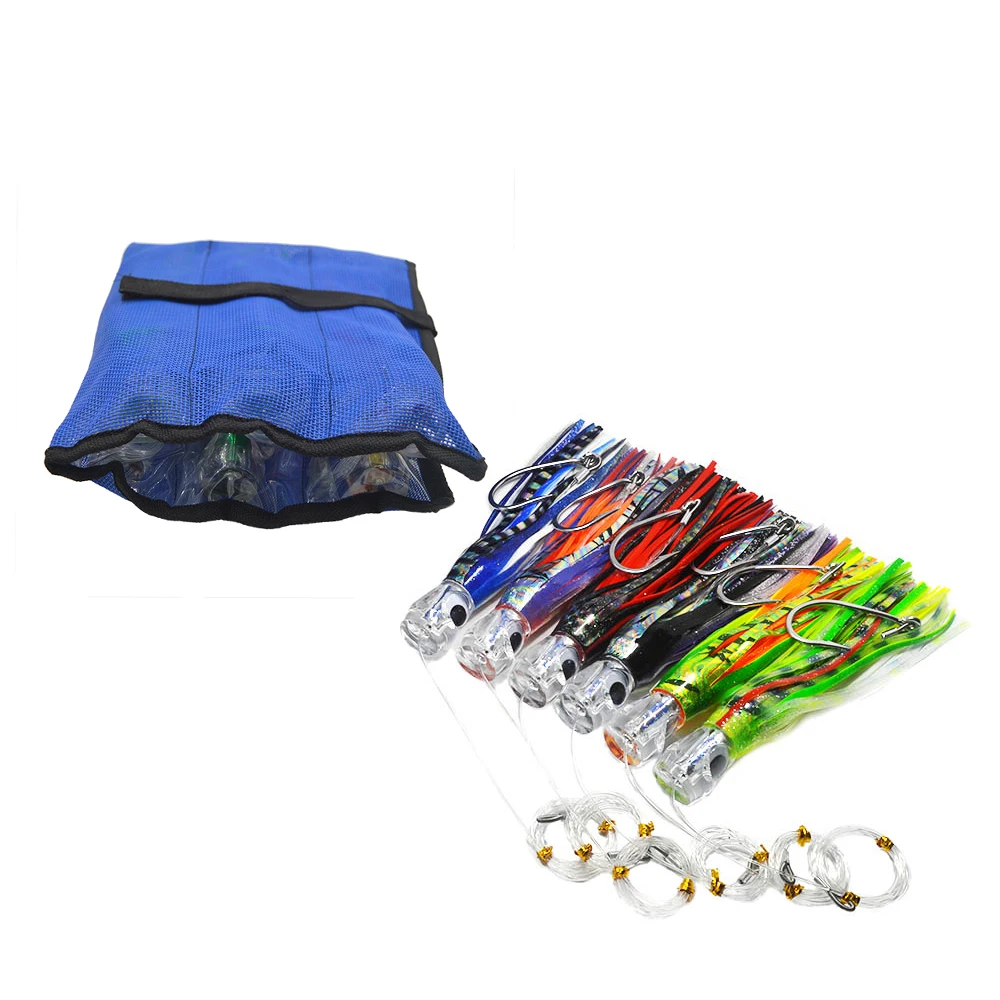 9.5 inch fishing lure skirts suppliers 9