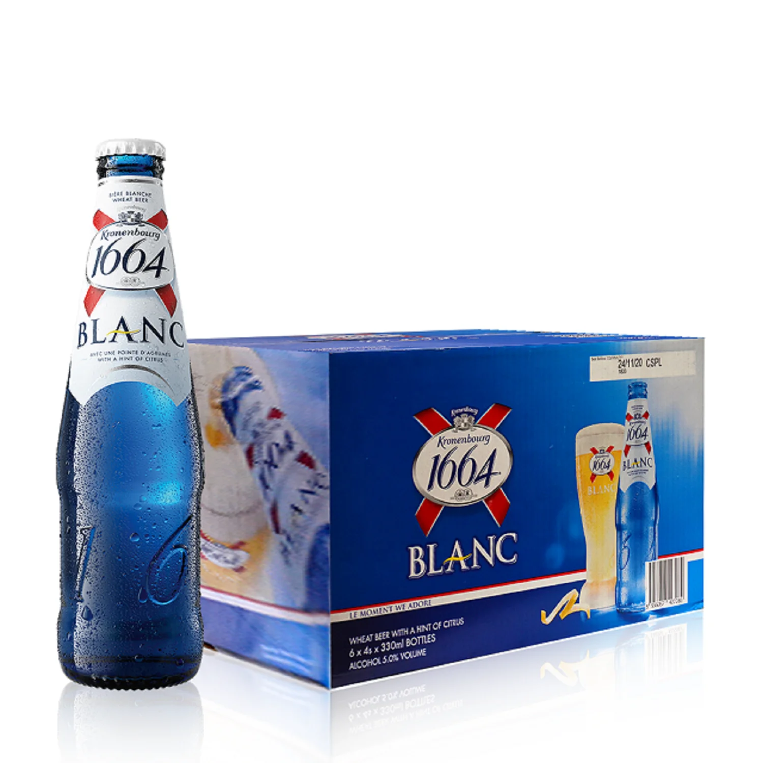 Original Kronenbourg 1664 Blanc,Kronenbourg Blanc 1664 With 24x33cl ...
