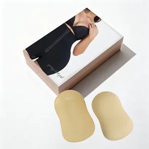 Factory Price Hip Augmentation Pads Self Adhesive Sweatproof Comfortable Butt Enhancer for Clothing