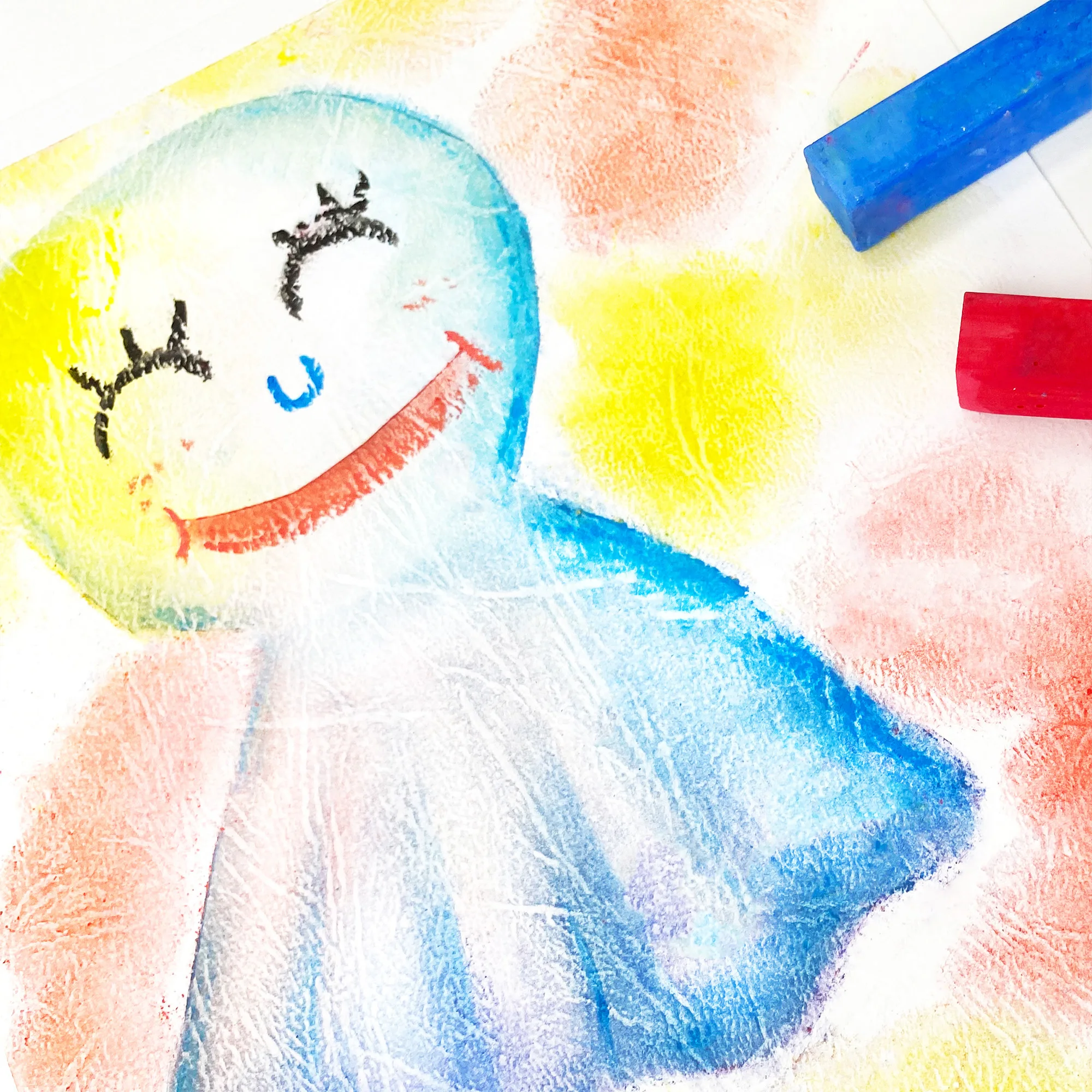 36 шт. квадратных мелков