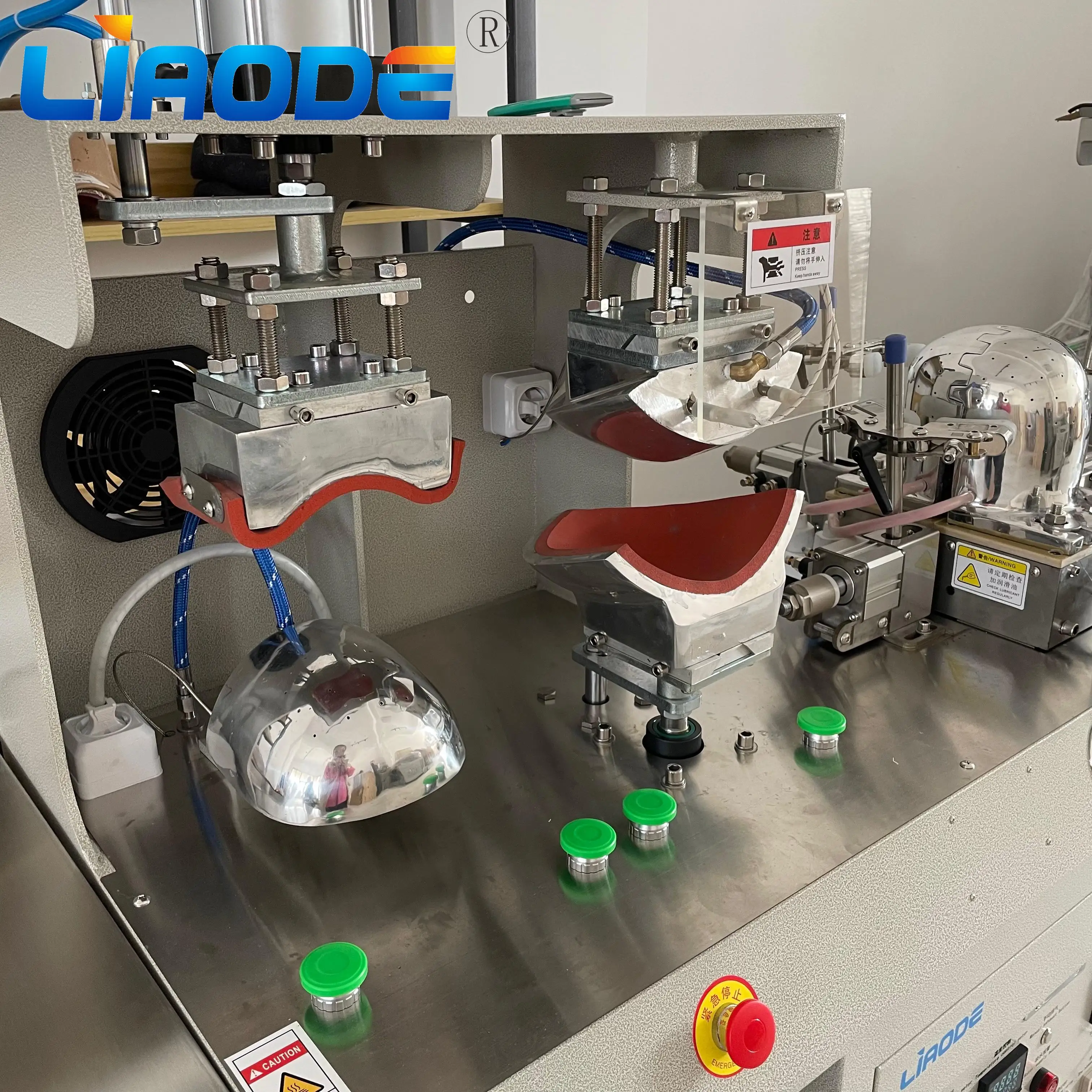 High Speed Automatic Cap Making Machine Hat Blocking Machine