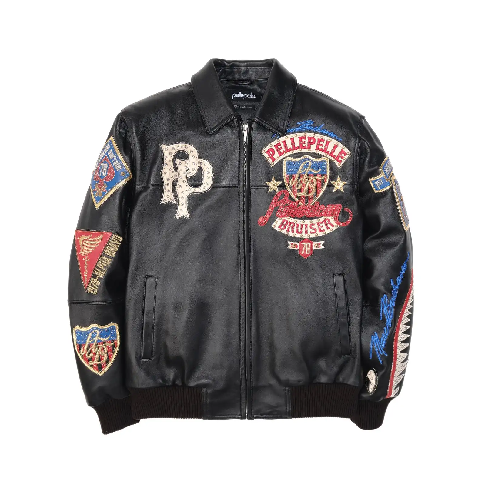 Pelle Pelle Leather Jackets - Eco-Friendly Winter Gear