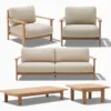 Fine Sanded Teak
