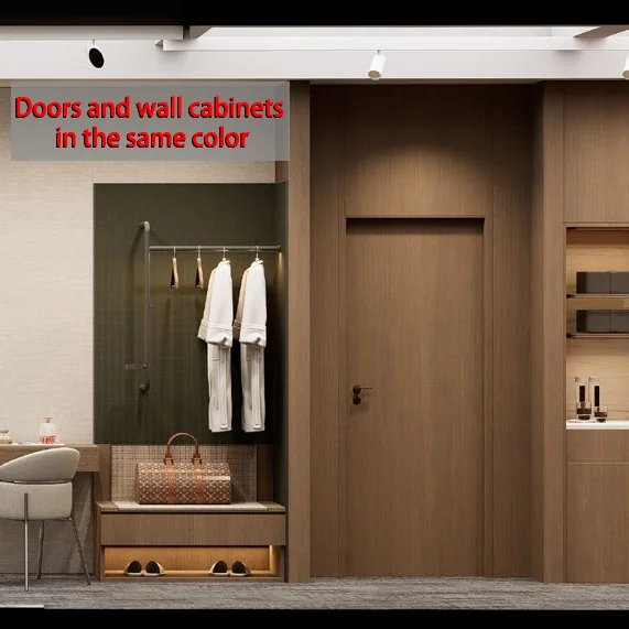 Melinco PVC Aynı Renk Serisi Modern Su Geçirmez Duvar Panelleri Ev Ofis Köşk Otel İçin Grafik Tasarım Duvar Paneli