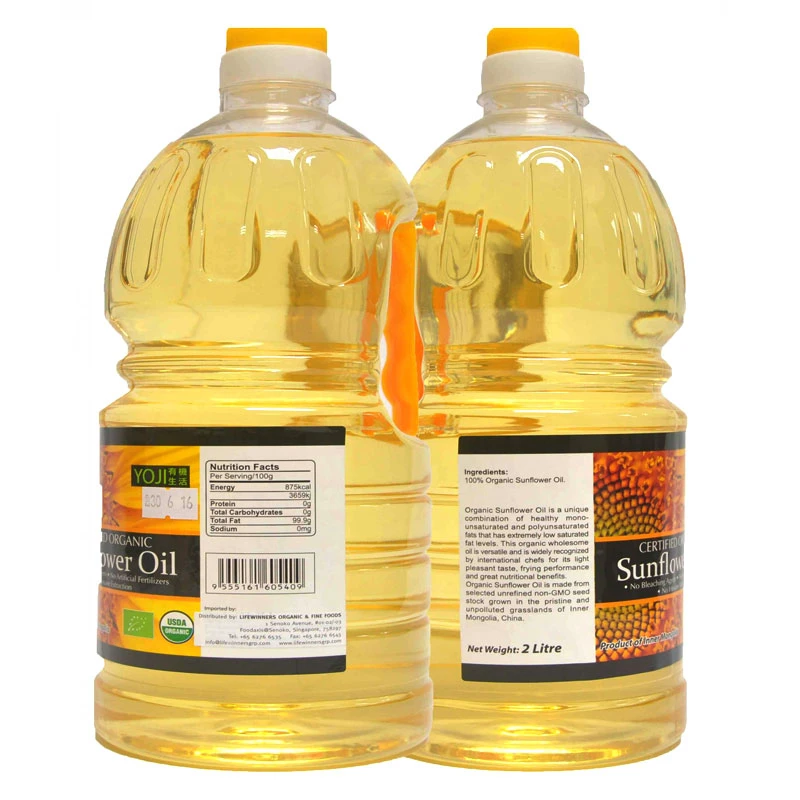 Refined Sunflower Oil