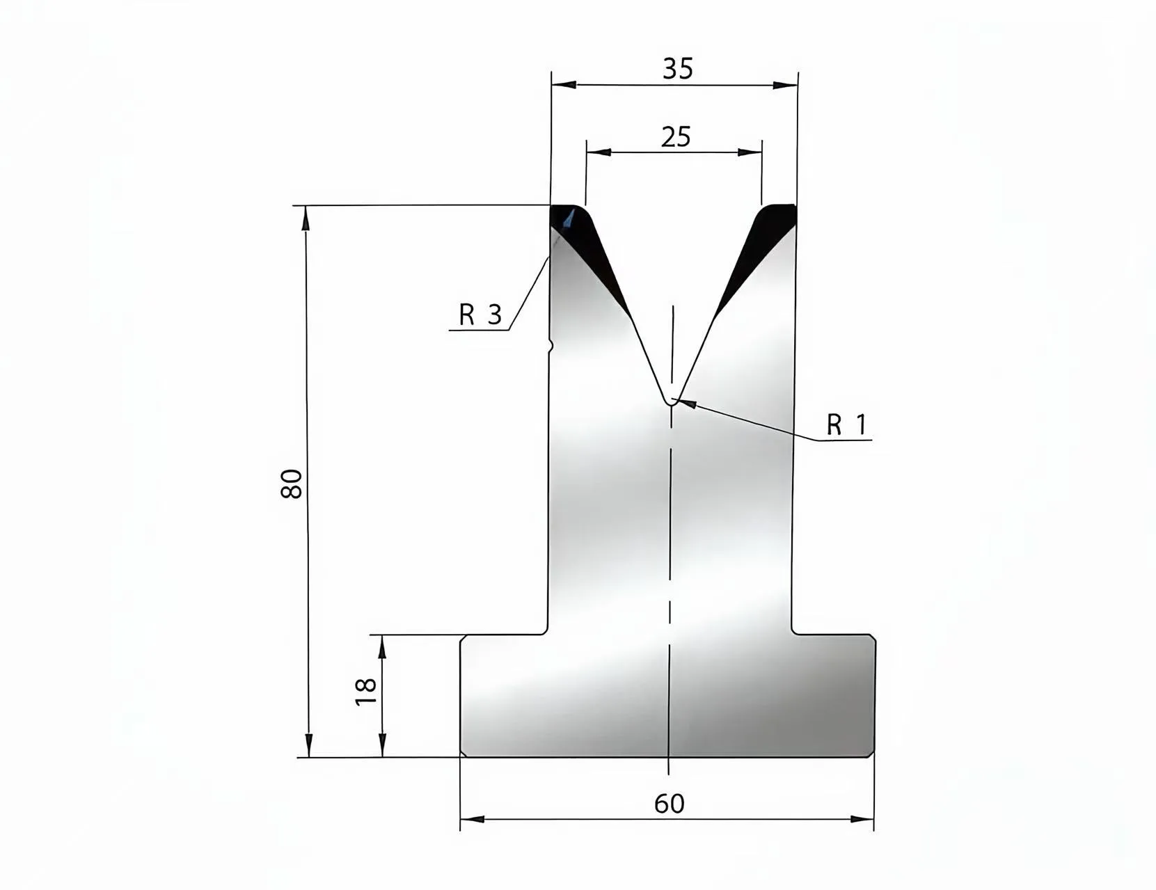 Press Brake Dies
