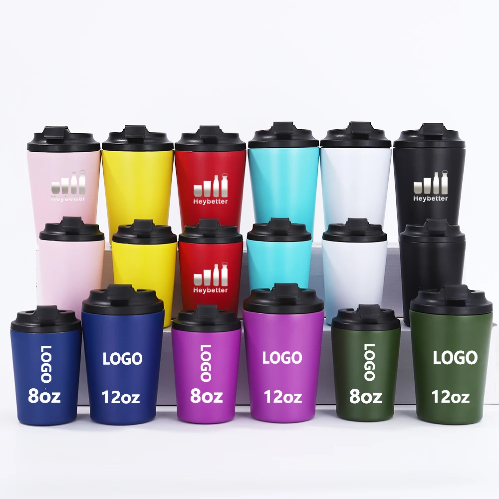 ceramic travel coffee cup Ceramic Reusable Coffee Mug 12 oz – Heritage Goods and Supply main image 0