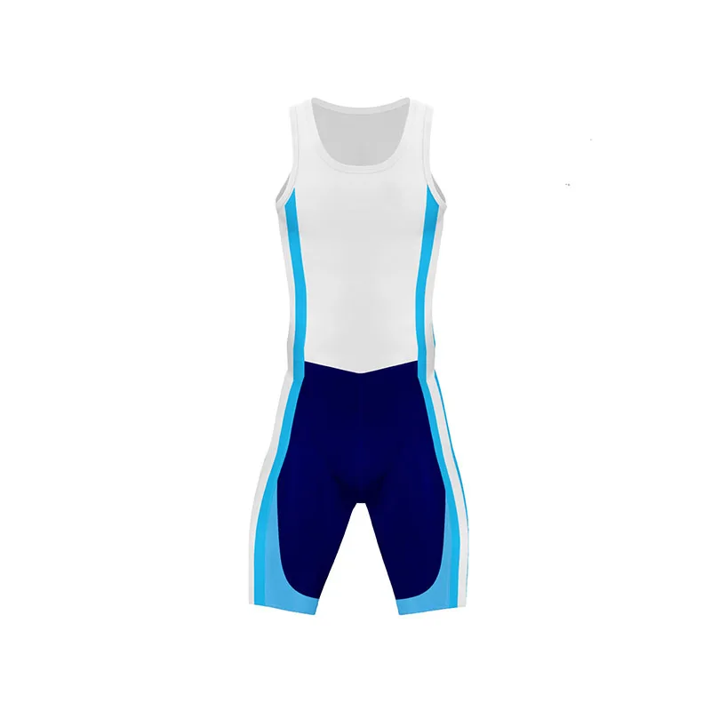 Low MOQ Rowing Uniforms Factory OEM Rowing Clothing Sublimation Rowing Suit for Sale in Low Price