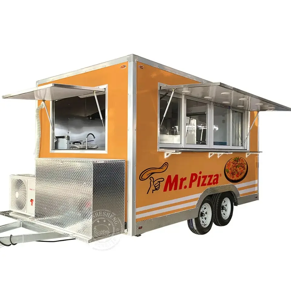 Used Food Trucks Commercial Kitchen Available For Sale - Buy Wholesale ...