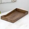 Natural Wood, Dark Brown, Walnut, Black, Custom Finishes