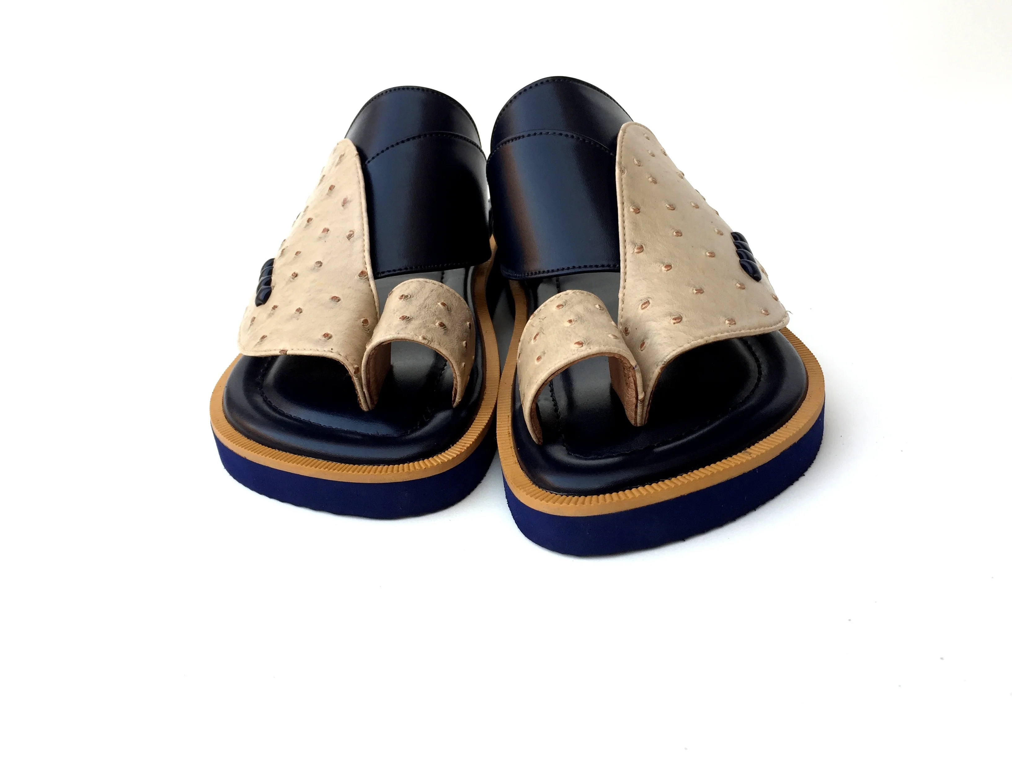 Sandales à Talon Bloc Pour Femme - Style Rétro, Semelle Souple, Creux Léger, Taille Grande - 4
