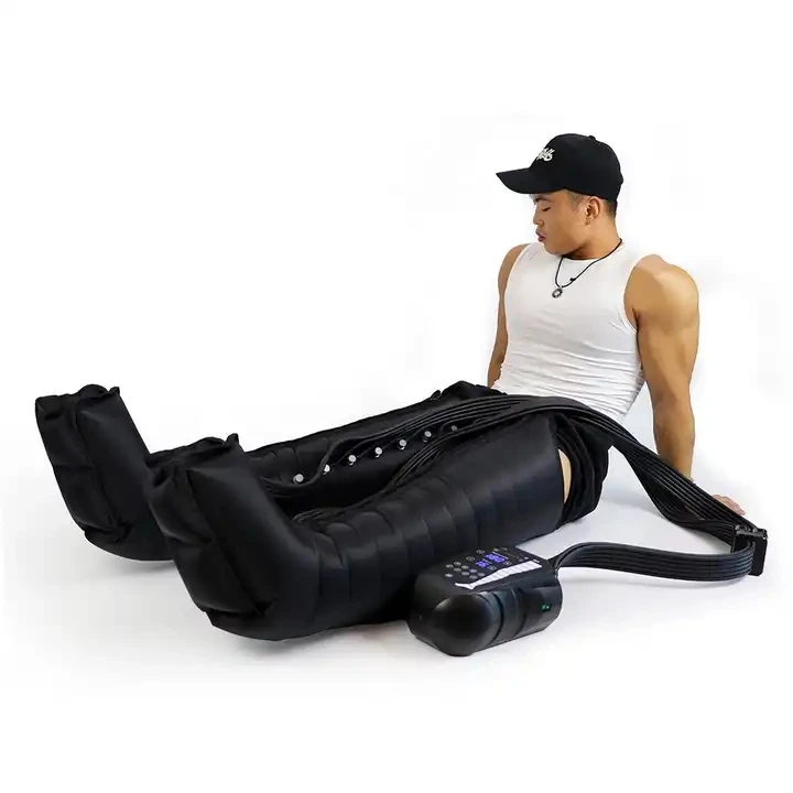 12 Chamber Leg Compression Massager Boots Custom Logo