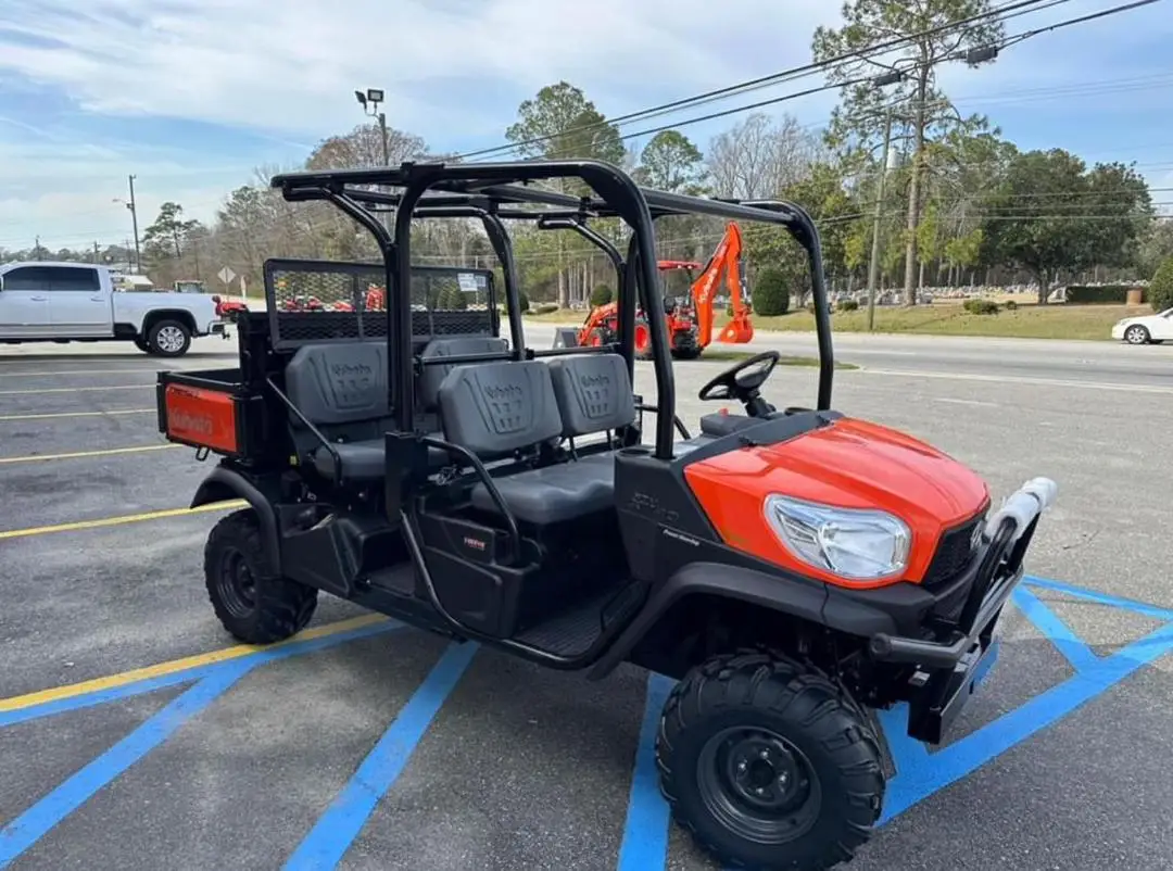 Hot Selling 2023 4x4 Kubota 3000w Electric Utv Utility Vehicle On Sale ...