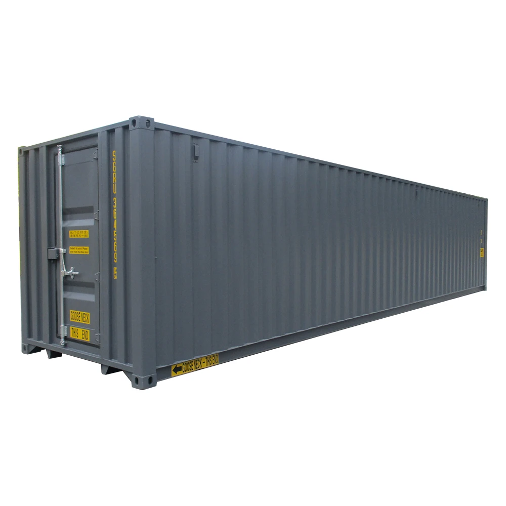 40ft High Cube Shipping Container Prefab Used Dry Cargo New Iso 20ft ...