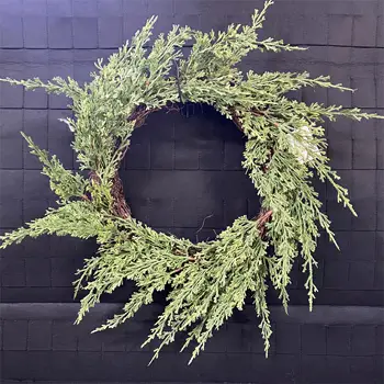 wholesale christmas wreath extra large ZR3577
