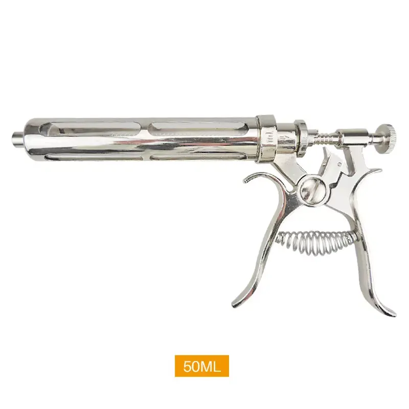 Metal Syringe Multidose Automatic Adjustable Dose Gun Syringes & Guns