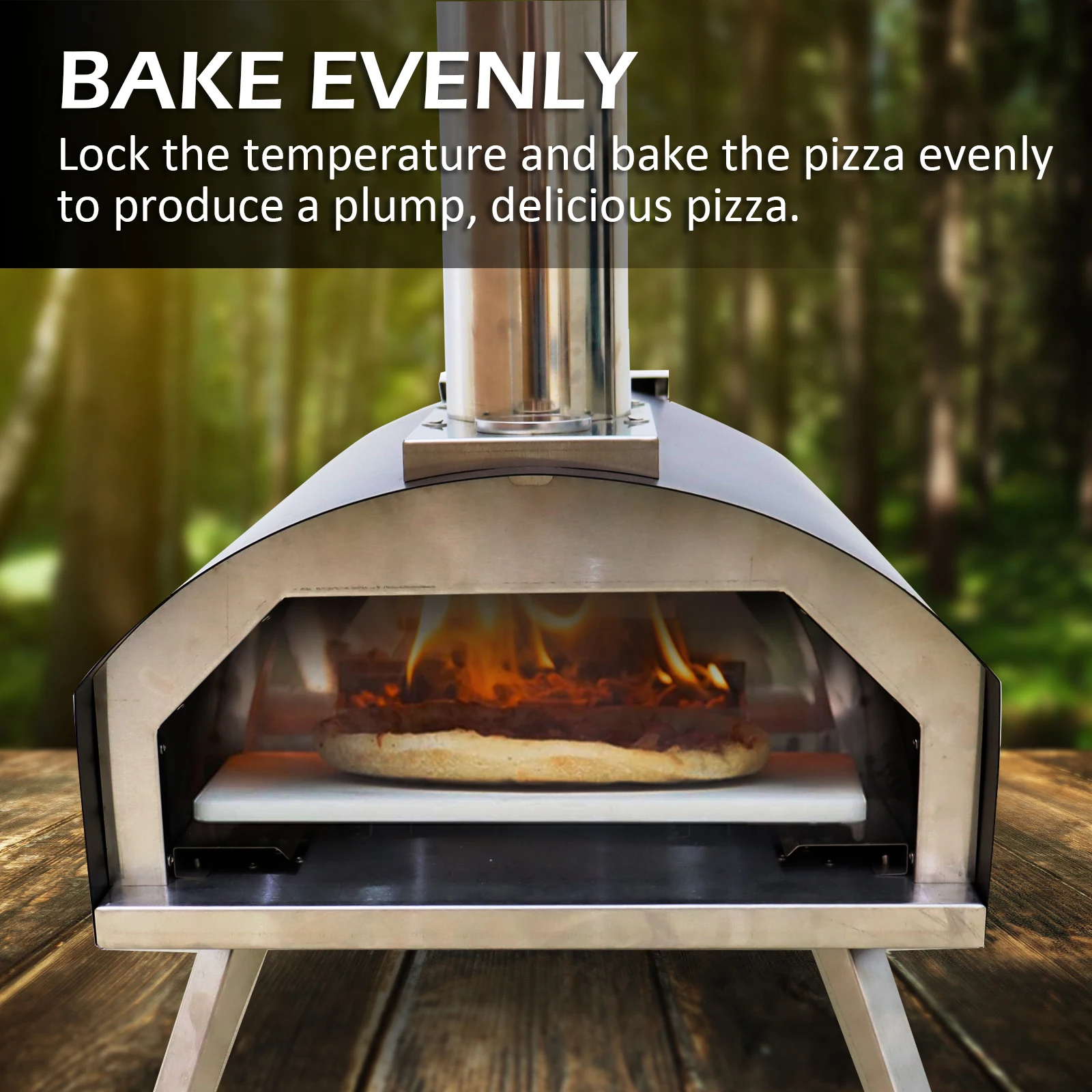 Pizza Stove For Outdoor - Buy Pizza Stove For Outdoor Product on ...