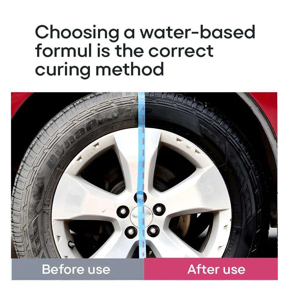 4l High Quality Tire Coating Spray Nano Ceramic High Gloss Car Care