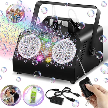 Wholesale Topflashstar 50W Bubble Machine LED 3in1 RGB Remote Control for Wedding DJ Party Club