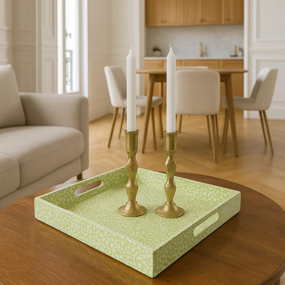 Вкладыш в яичной скорлупе ручной работы квадратный сервировочный поднос Декоративный Лак круглый вьетнамское ремесло Домашний Декор кухонная посуда